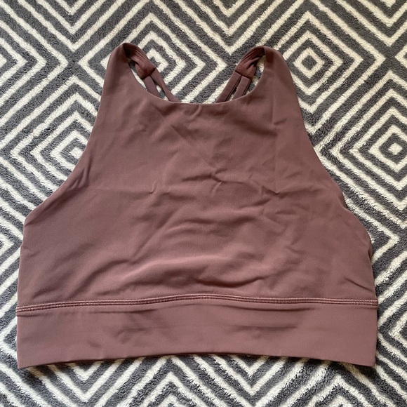 lululemon athletica Other - Lululemon Energy High Neck longline sports bra